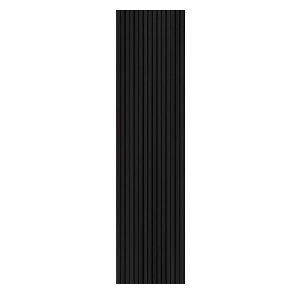 Panneau acoustique noir épaisseur 30 mm en polyester