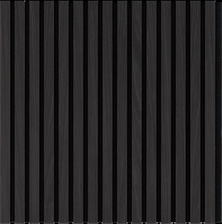 Panneau acoustique - Chêne noir 60 x 240 cm - LIVRAISON AVRIL 2024