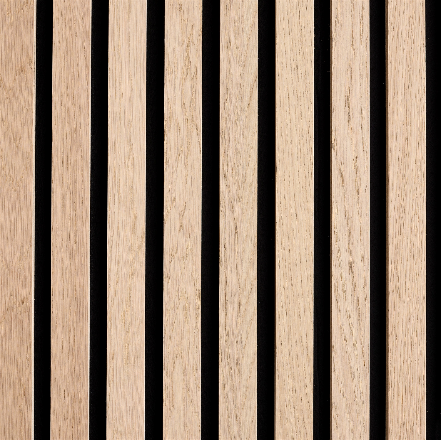 planeo Panneaux acoustiques Pro - Chêne brun clair 250 x 60 cm