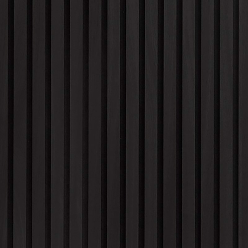 Panneau acoustique 2600 x 400 mm chêne foncé - Feutre acoustique noir -  Panneaux d'habillage mural, 2600 x 400 mm, Panneaux acoustiques, Revêtement de mur et de façade